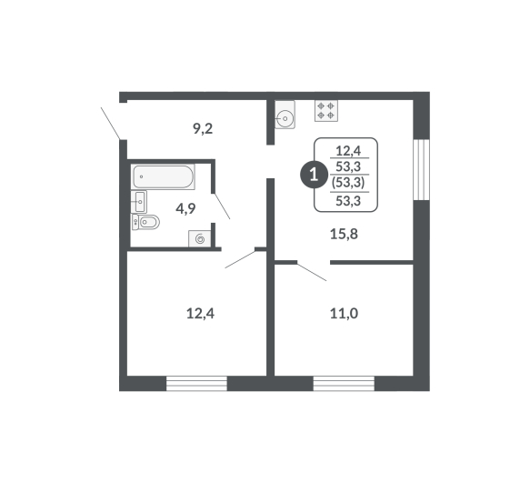 План квартиры