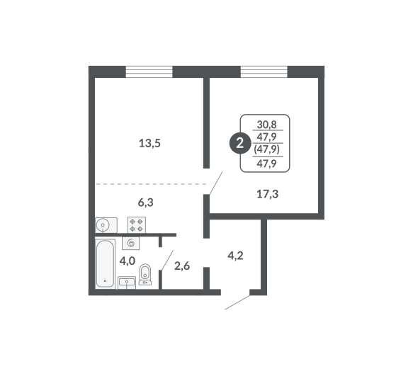 План квартиры