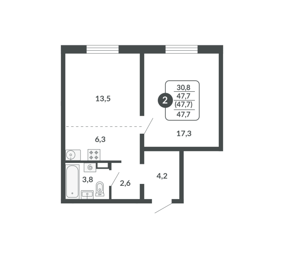 План квартиры