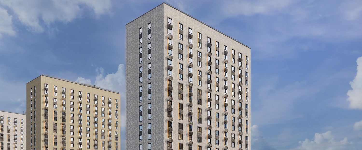 Старт продаж нового дома